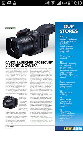 Camera Magazine screenshot 2