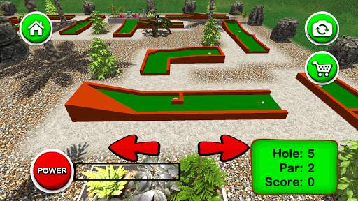 Mini Golf 3D स्क्रीनशॉट 7