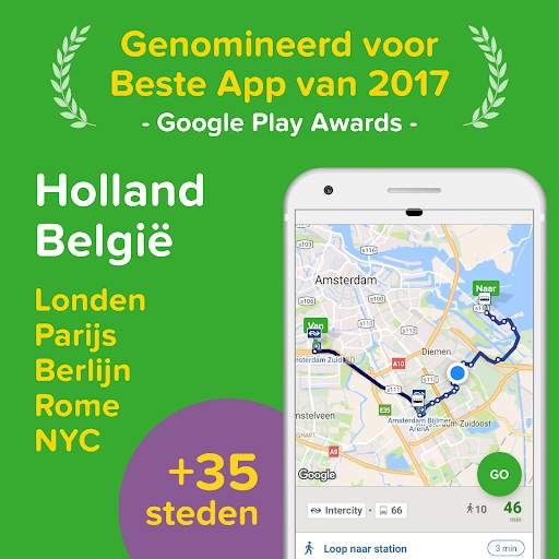 Citymapper - OV reisplanner screenshot 1
