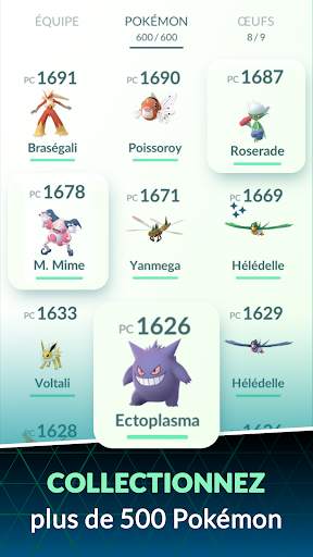 Pokémon GO screenshot 4
