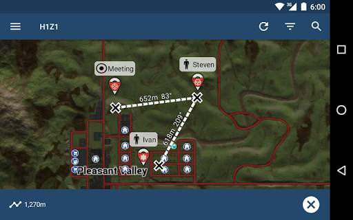 iZurvive - Map for H1Z1 screenshot 16