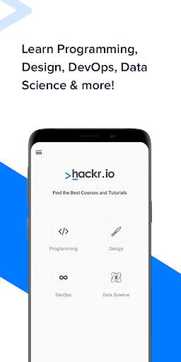 Hackr.io - Online Tutorials and Courses screenshot 1
