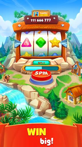 Spin Voyage: raid coins, build and master attack! screenshot 2