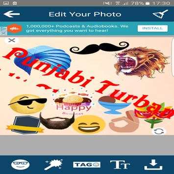 Punjabi Turbans Edit Shop screenshot 7