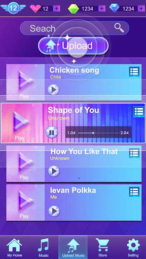 Music Piano Tiles: Music Games screenshot 7