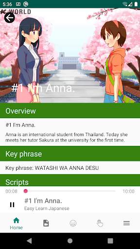 Easy Japanese screenshot 2