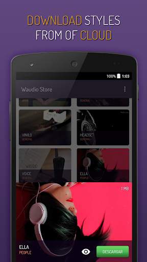 Waudio Music - Your Music on Social Networks screenshot 8
