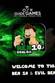 guide for ben 10 & evil ben 10 Roblox screenshot 1