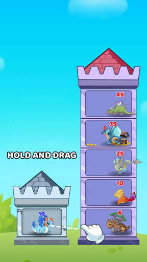 Dragon Castle screenshot 2