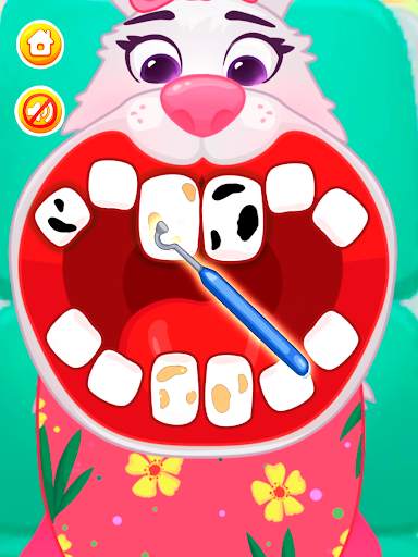 Zoo Dentist: Kids Doctor Games screenshot 10