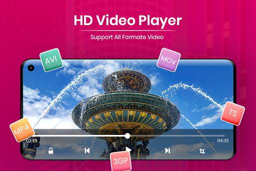 HD Video Player screenshot 1