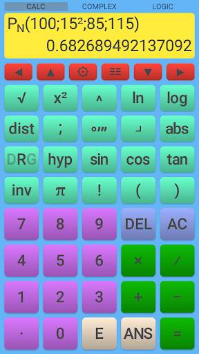 Scientific Calculator screenshot 5
