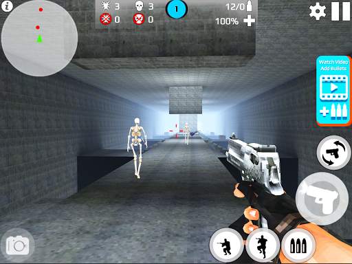 Skeleton Shooting War: Survival screenshot 9