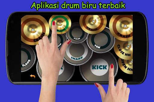 Drum Biru - Piano screenshot 2