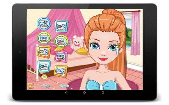 makeup dressing - games girls screenshot 4