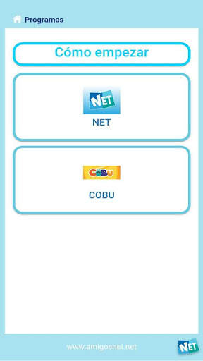 App NET screenshot 1