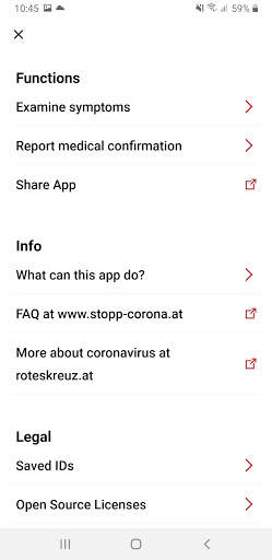 Stopp Corona screenshot 8