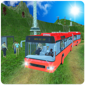 Hill Tourist Bus Simulator Best Offroad Bus Games icon