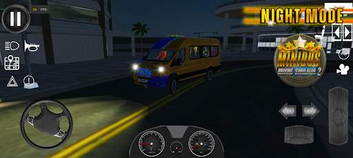 Minibus Simulator-City Driving screenshot 8