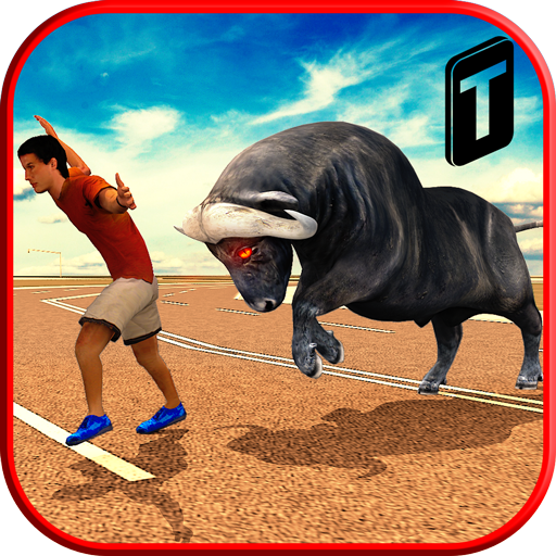 Angry Buffalo Attack 3D icon