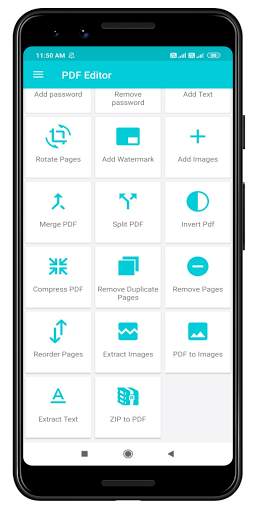 PDF Editor - All in One PDF editing Application screenshot 2