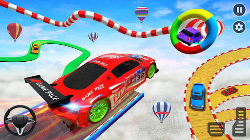 GT Mega Ramps Crazy Car Stunts screenshot 4