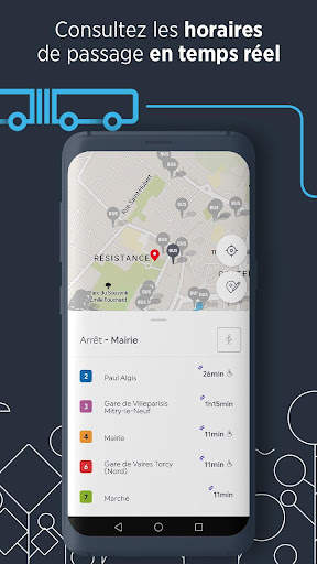 Transdev Ile-de-France, horaires et plans des bus screenshot 2