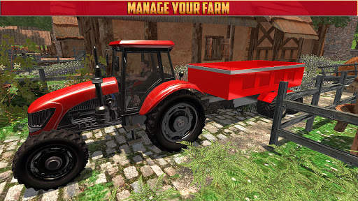 New Farming – Tractor Farm Simulator screenshot 3