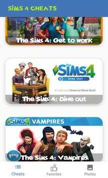 Sims 4 Cheats screenshot 2