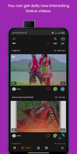 Santali Status screenshot 4