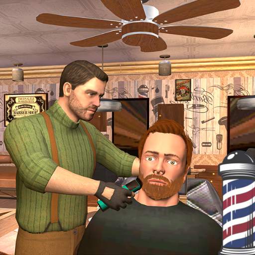 Real Barber Haircutting Shop 1.4