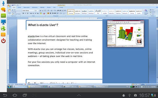Electa Live 8 screenshot 2