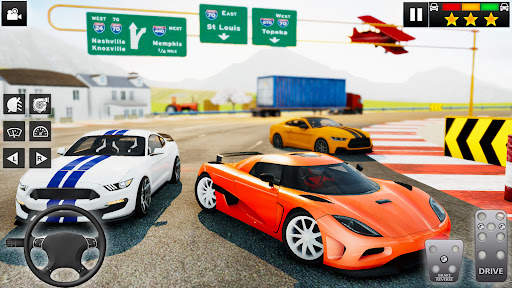 City Car Driving School Game screenshot 10