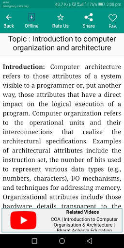 Computer Architecture & Org screenshot 3
