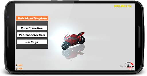 Racing bike rivals - real 3D racing game скриншот 1