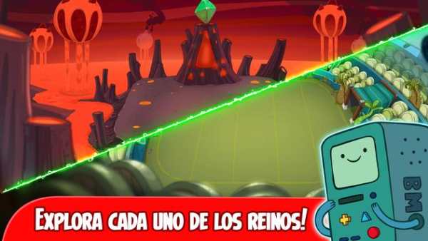 Campeones y Retadores - Hora de Aventura screenshot 3