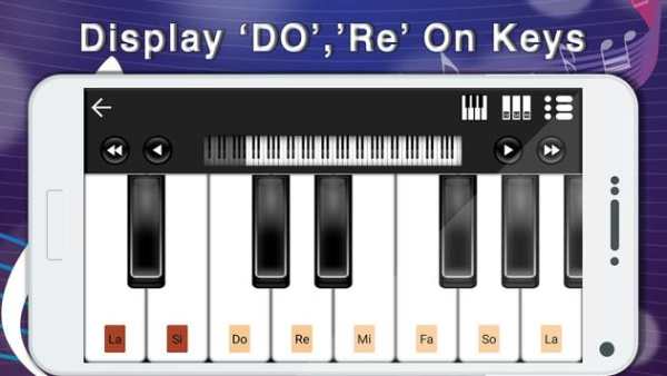 Perfect Real Pocket Piano screenshot 4