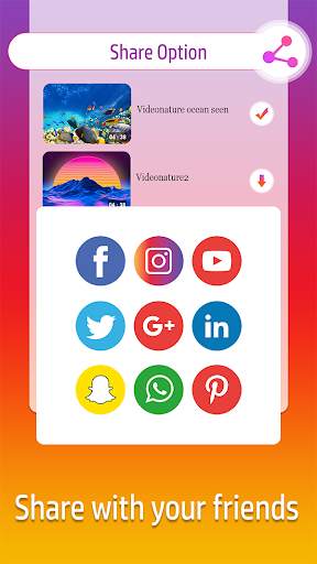 Inst Social Video Downloader - HD Video Status App screenshot 15