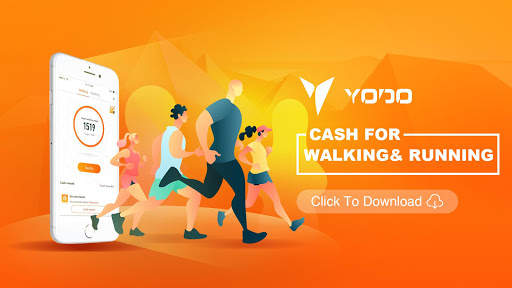 Yodo - Cash for walking & running screenshot 8
