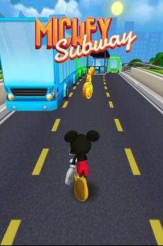 Subway Mickey Bus Epic screenshot 4