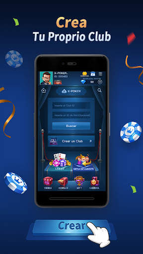 X-Poker - Online Home Game screenshot 1