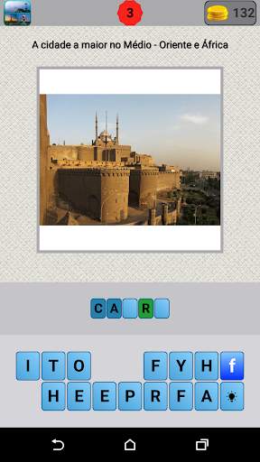 Cidades Questionário screenshot 3