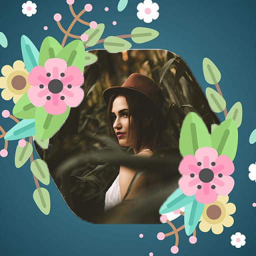 Floral Photo Frames screenshot 4