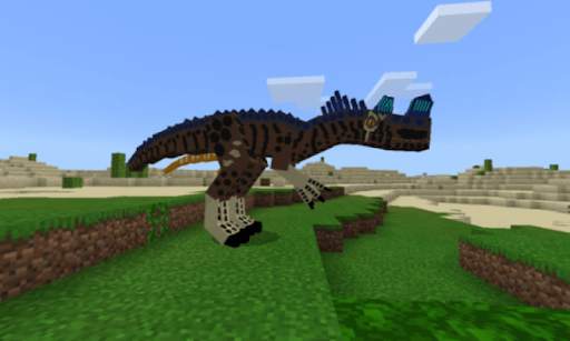 Prehistoric Evolved Dinosaur Craft Mod for MCPE screenshot 4
