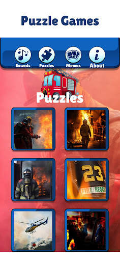 Fireman Game, Fire Truck Games screenshot 3