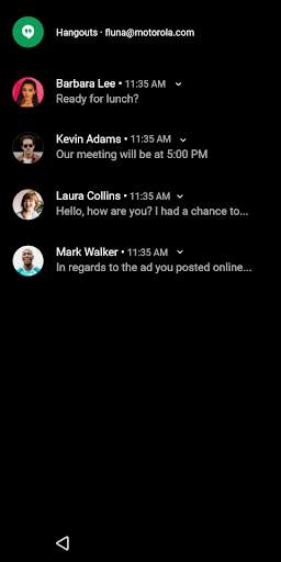 Moto Display screenshot 4