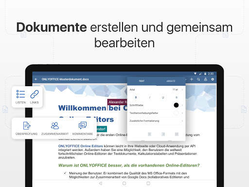 ONLYOFFICE Documents screenshot 12