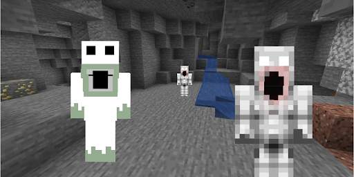SCP 096 Skin for Minecraft screenshot 4