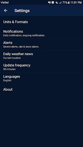 Weather Real-time Forecast screenshot 6