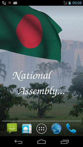 Bangladesh Flag screenshot 3